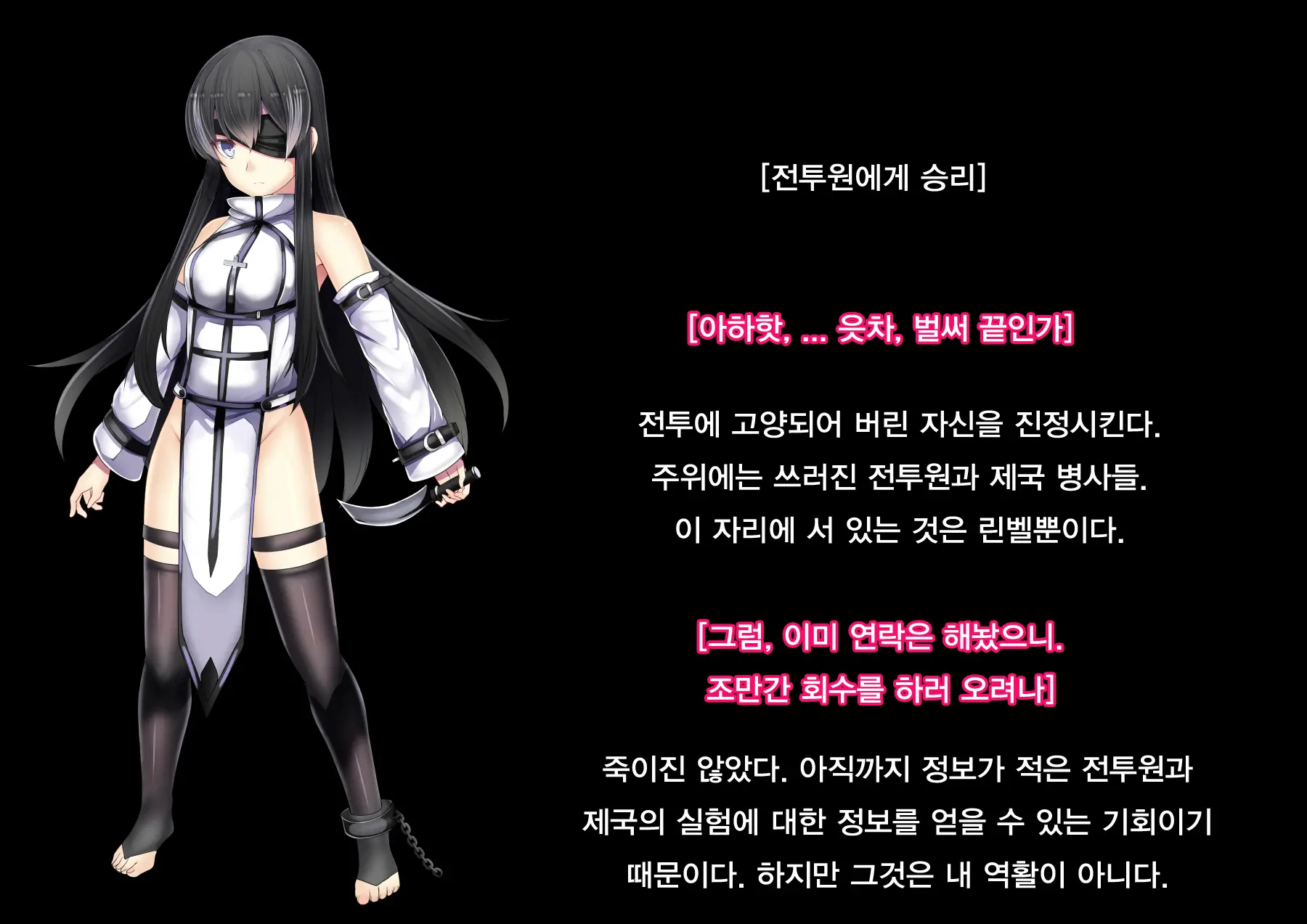 Senki Bad End Gaiden Sennou -Haiboku Shita Heroine No Matsuro- | 전희 배드엔드 외전 -세뇌 패배한 히로인들의 말로-